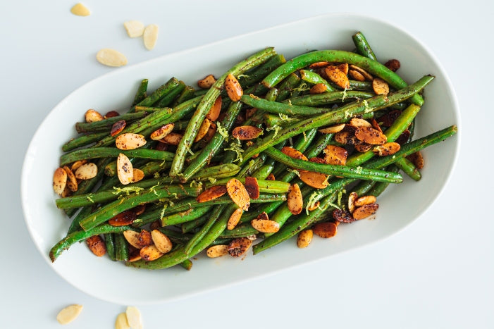 Simple Green Beans Almondine Recipe