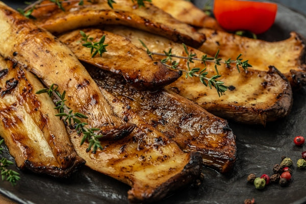 Crispy Seared Oyster Mushrooms with Lemon and Herbs