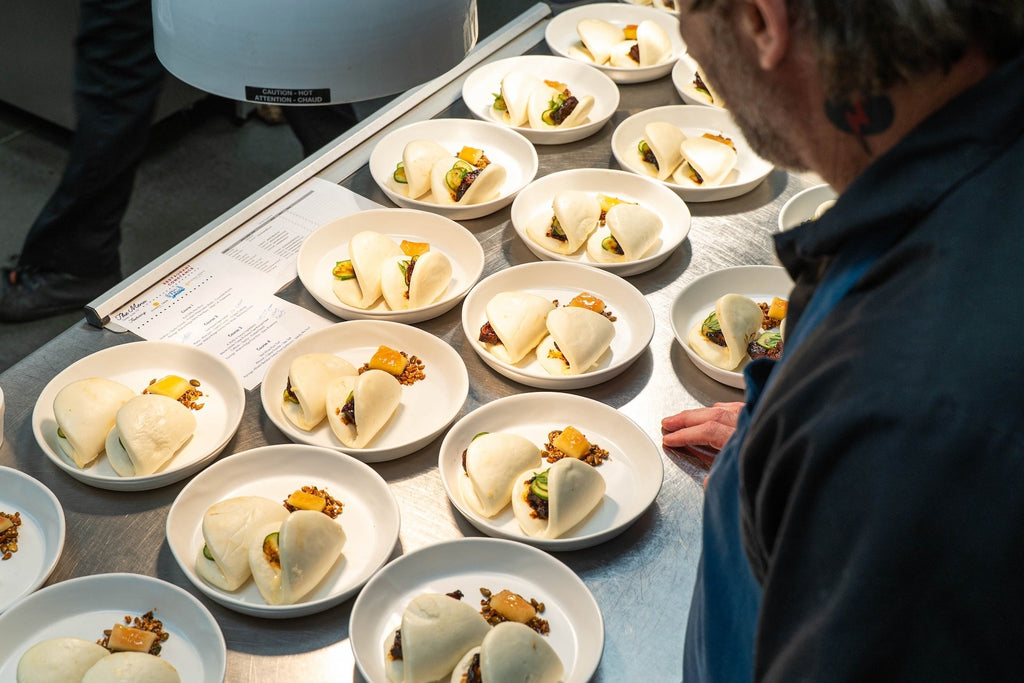 farm to table dinner with freshlist at restaurant constance
