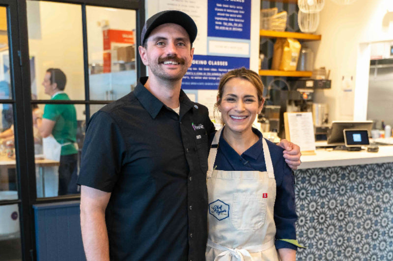 The Chef That Teaches Charlotte How To Cook