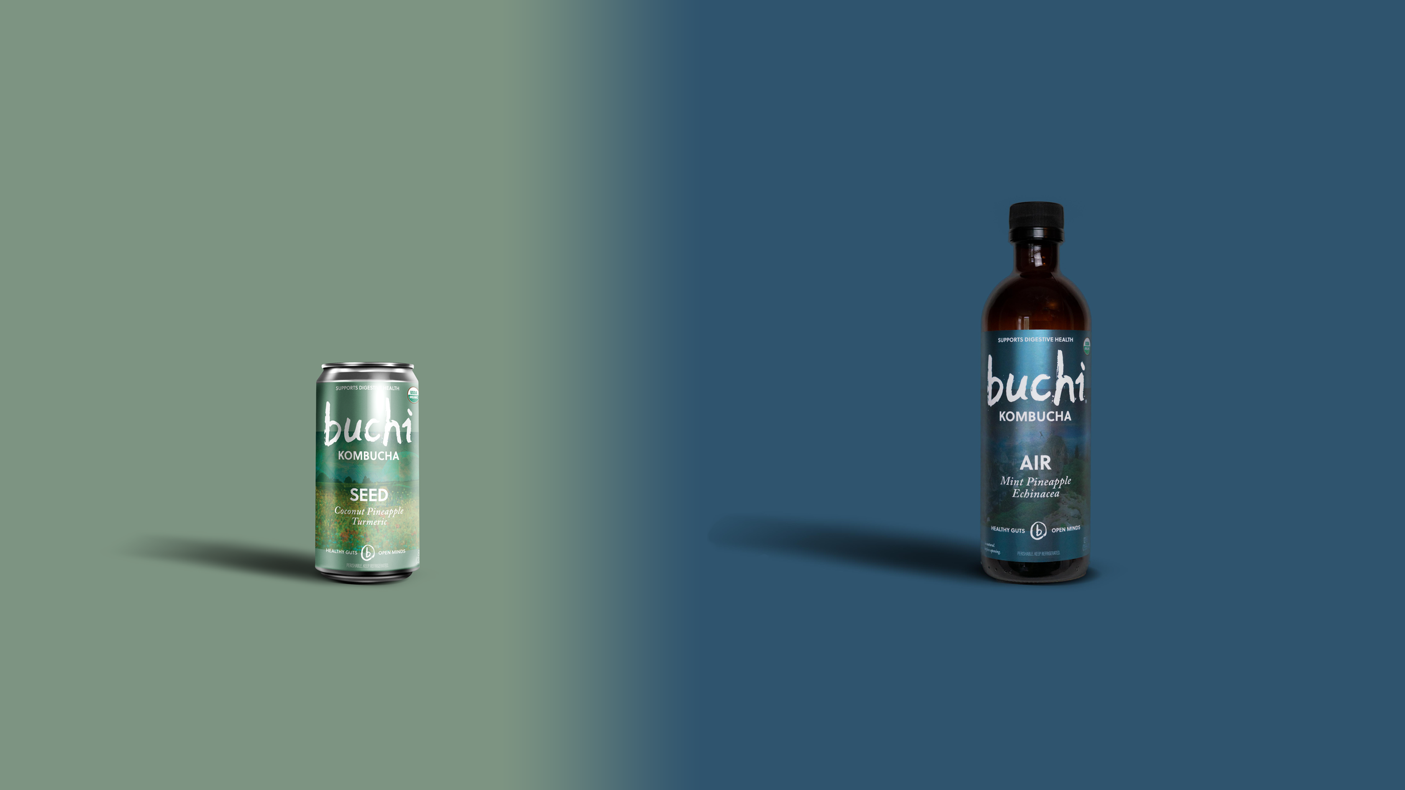 Buchi Kombucha
