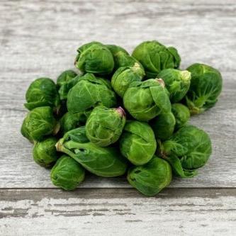 Market Brassicas and Brussels